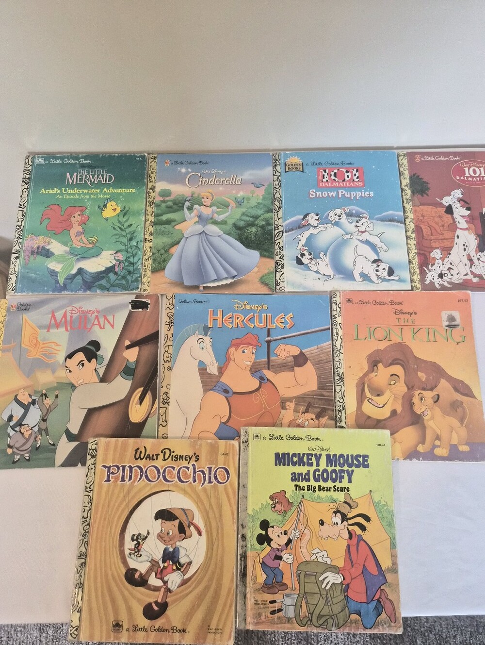 Little Golden Books
